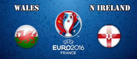 Euro 2016: Tara Galilor si Irlanda de Nord se lupta pentru un loc in sferturile de finala